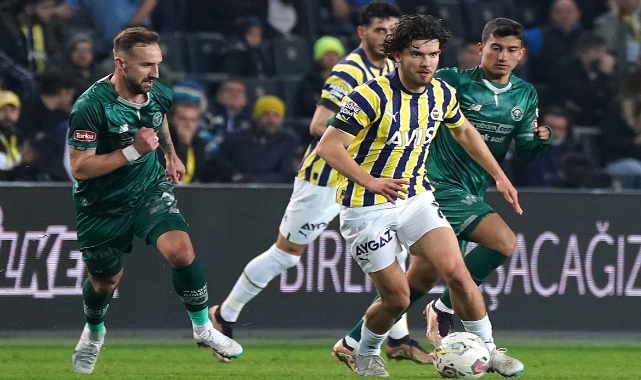 Fenerbahçe ile Konyaspor 45. randevuda