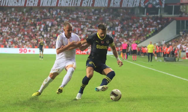 Fenerbahçe ile Samsunspor 62. randevuda
