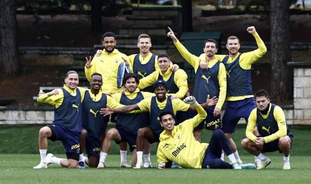 Fenerbahçe, İstanbulspor maçı hazırlıklarına başladı