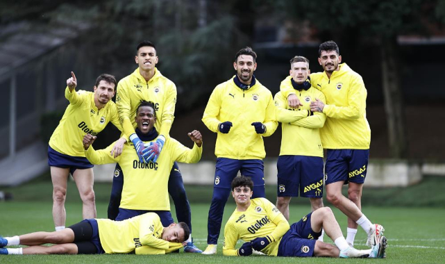 Fenerbahçe, Konyaspor maçı hazırlıklarına başladı