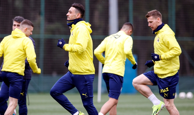 Fenerbahçe, MKE Ankaragücü maçı hazırlıklarını sürdürdü