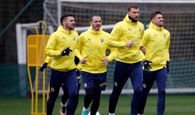 Fenerbahçe, Samsunspor maçı hazırlıklarını tamamladı