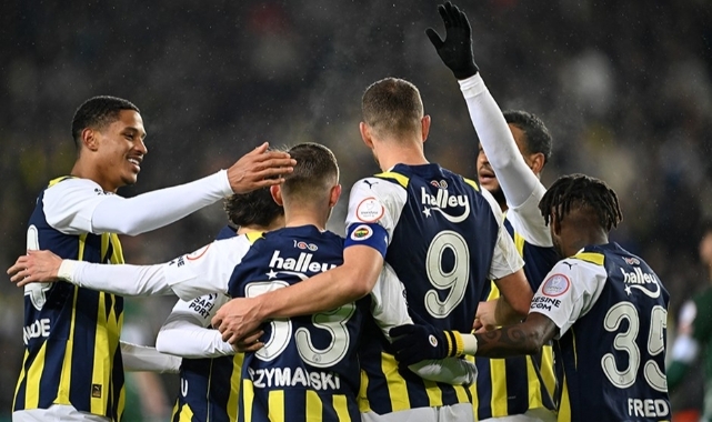 Fenerbahçe - Samsunspor maçının ilk 11'leri