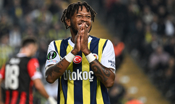 Fenerbahçe'ye Fred'den sevindiren haber
