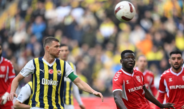 Fenerbahçe zirve yarışında 2 puan bıraktı