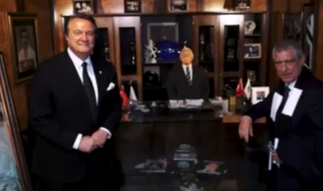 Fernando Santos, Beşiktaş müzesini gezdi