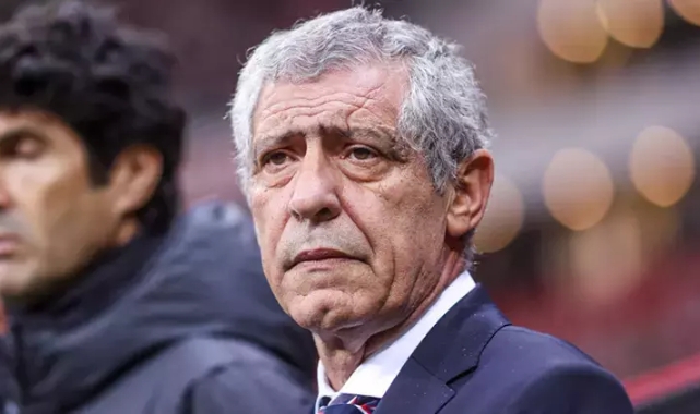 Fernando Santos, İstanbul'a geldi