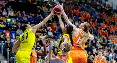 FIBA Kadınlar Avrupa Ligi'nde çeyrek final eşleşmeleri açıklandı