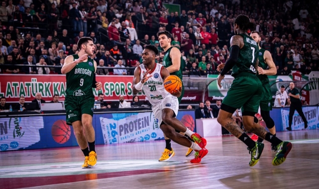 FIBA Şampiyonlar Ligi: P. Karşıyaka: 86 - Breogan: 76