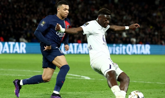 Fransa'da Süper Kupa'nın sahibi PSG oldu