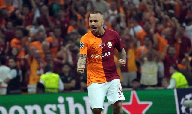 Galatasaray'a Angelino müjdesi!