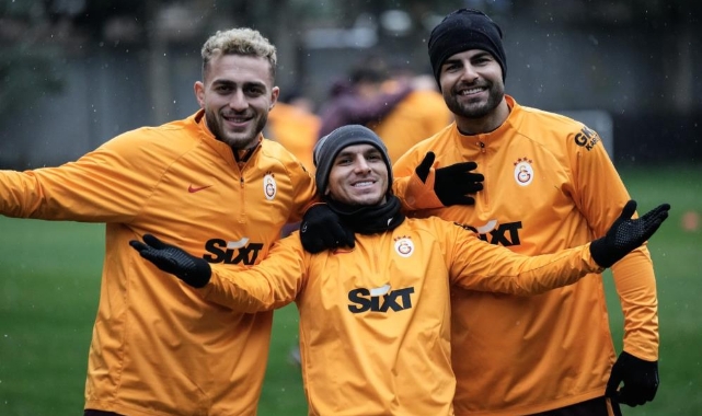 Galatasaray'da Sivasspor maçı hazırlıkları devam etti