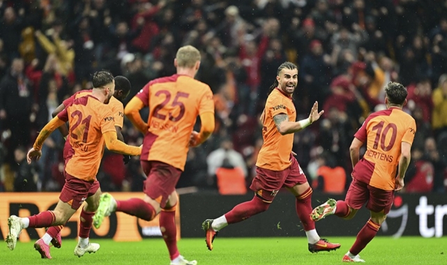 Galatasaray evinde Konyaspor'u yendi