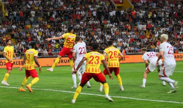 Galatasaray ile Kayserispor 56. kez karşılacak