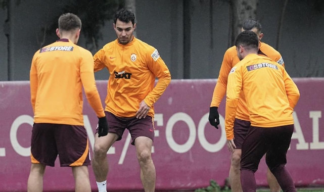 Galatasaray'ın, Trabzonspor maçı hazırlıkları tamam