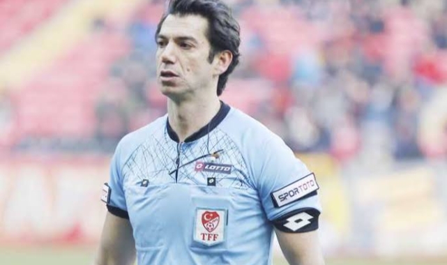 Galatasaray - İstanbulspor maçının VAR hakemi Onur Özütoprak