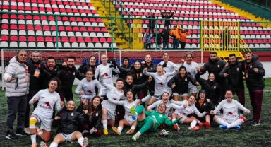 Galatasaray, Kadın Futbol Süper Ligi'nde liderliğe yükseldi