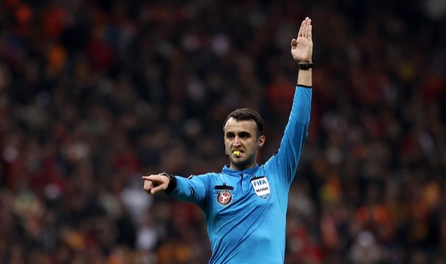 Galatasaray-Kayserispor maçını Atilla Karaoğlan yönetecek