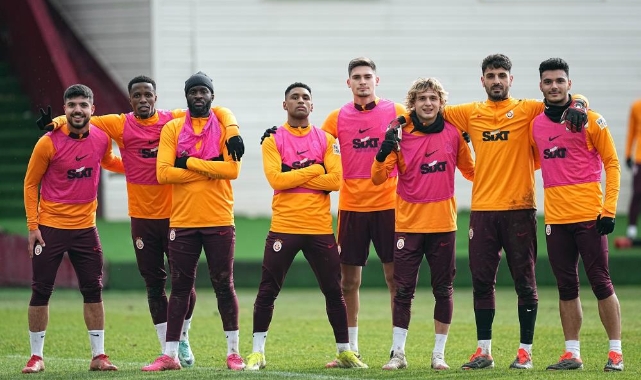 Galatasaray, Samsunspor maçı hazırlıklarına başladı