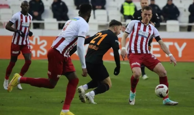 Galatasaray, Sivasspor'la berabere kaldı