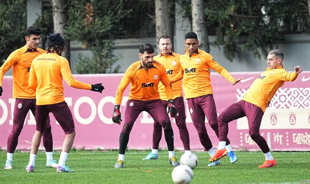 Galatasaray, Sivasspor maçı hazırlıklarına başladı