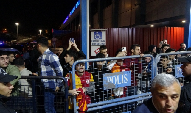 Galatasaray, Trabzon'da