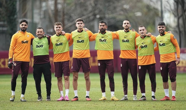 Galatasaray, Ümraniyespor maçı hazırlıklarına başladı