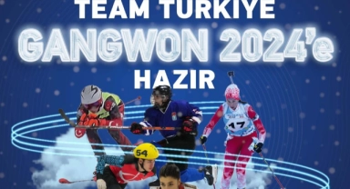 Gangwon 2024 Kış Gençlik Olimpiyat Oyunları'nda 24 milli sporcu yer alacak