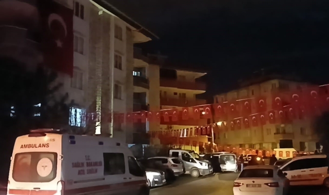 Gaziantep'e şehit ateşi düştü