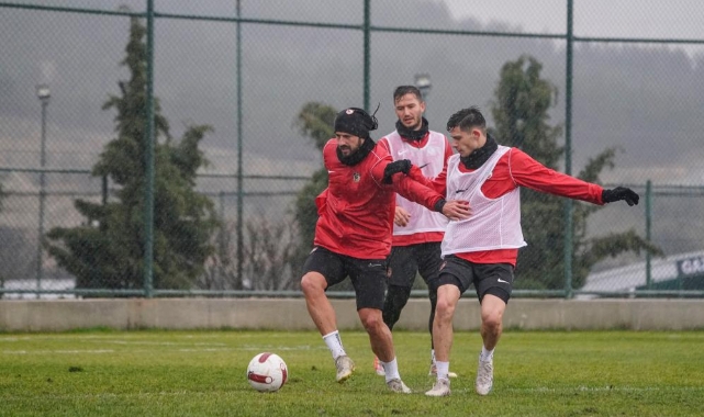 Gaziantep FK, Fenerbahçe maçı hazırlıklarını sürdürüyor