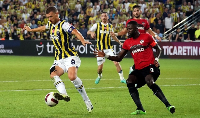 Gaziantep FK ile Fenerbahçe 10. randevuda