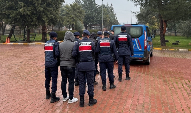 Gaziantep'te suçüstü yakalandılar!