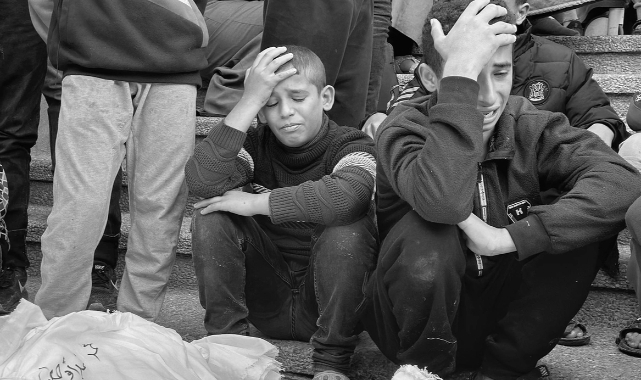 Gazze'de can kaybı 22 bin 438’e yükseldi