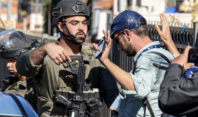 Gazze'de öldürülen gazeteci sayısı 117'ye yükseldi