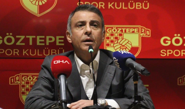 Göztepe CEO’su Kerem Ertan: “Hedefimiz Süper Lig’e çıkmak”