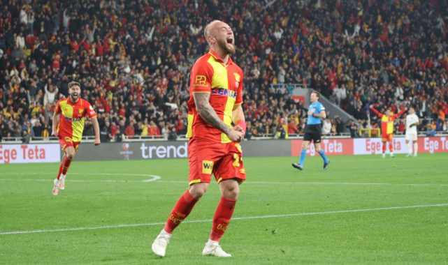 Göztepe'de beklenen ayrılık