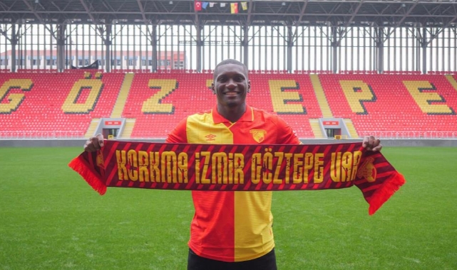 Göztepe, Heiton'u açıkladı