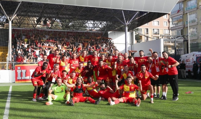 Göztepe, Sakaryaspor deplasmanında
