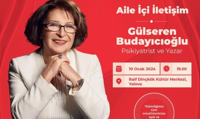 Gülseren Budayıcıoğlu Yalovalılarla buluşacak