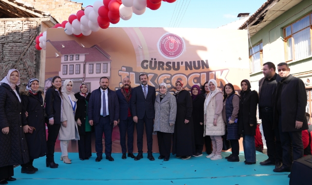Gürsu’da tarihin içinde bir proje daha yükselecek