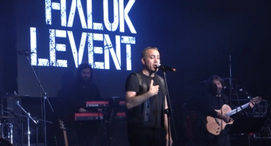 Haluk Levent şehit ailesine destek konseri verdi