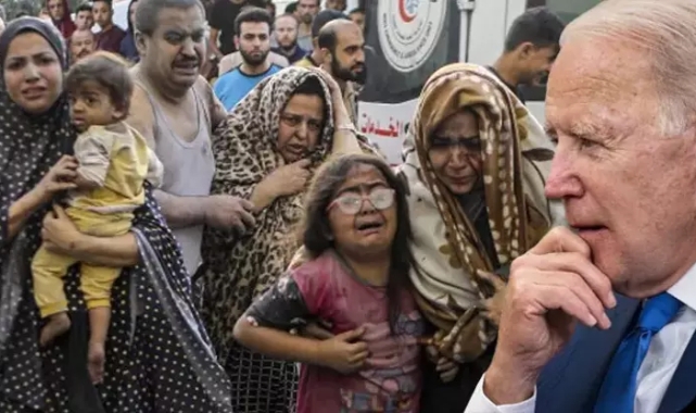 Hamas: Biden, soykırımın ortağıdır