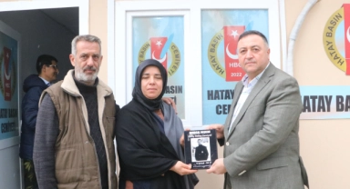 Hatay’da buruk Gazeteciler Günü