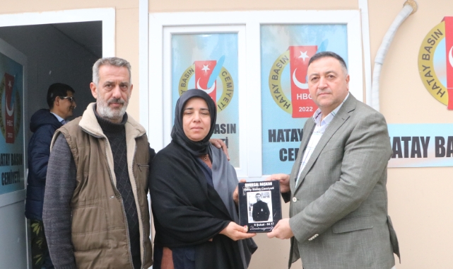 Hatay’da buruk Gazeteciler Günü