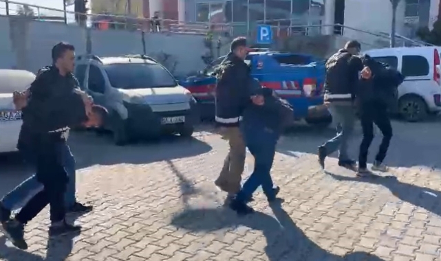 Hatay'da evinde çalıntı eşya bulunan 2 şahıs tutuklandı