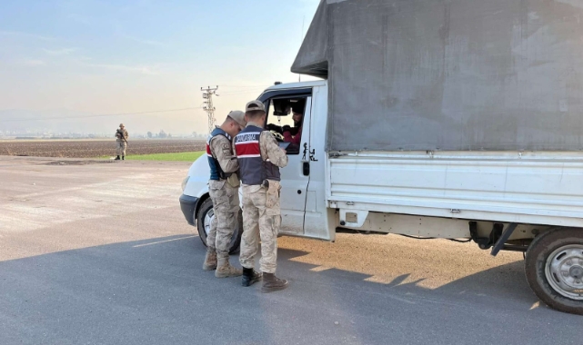 Hatay'da huzur ve güven uygulaması