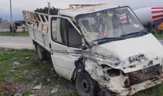 Hatay'da korkutan kaza: 1 ölü, 5 yaralı
