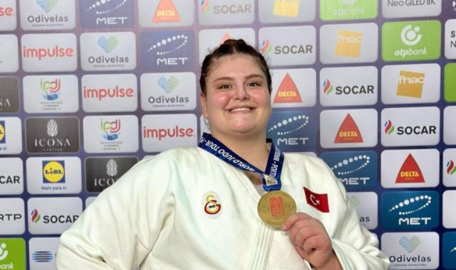 Hilal Öztürk’ten altın madalya