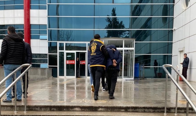 Hırsızlık şüphesinde 2 şahıs tutuklandı