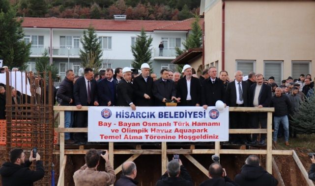 Hisarcık'a 45 milyonluk termal yatırım